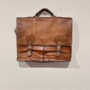 Vintage messenger bag  briefcase